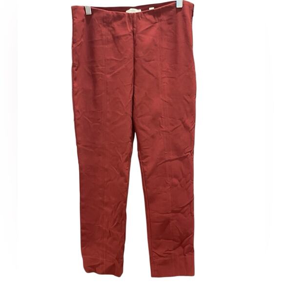 Vince Brown Pants L – High Rise, Straight Leg, Elevated Basic, EUC - Picture 3 of 7